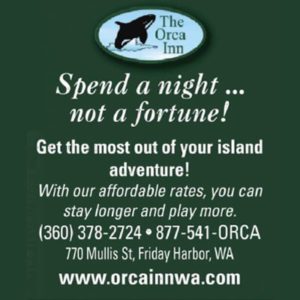 The Orca Inn Ad