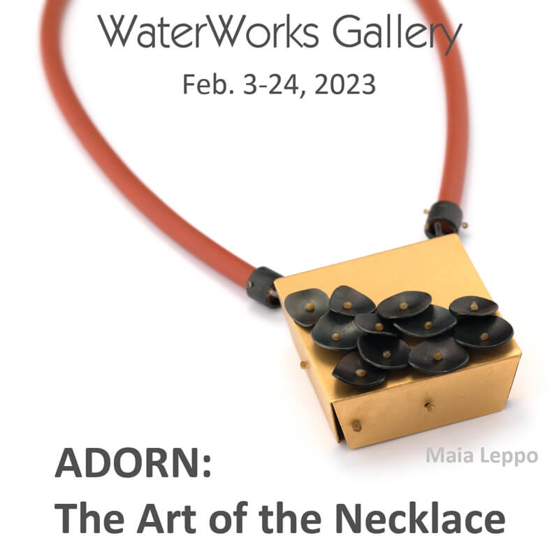 Waterworks Gallery The Art of the Necklace