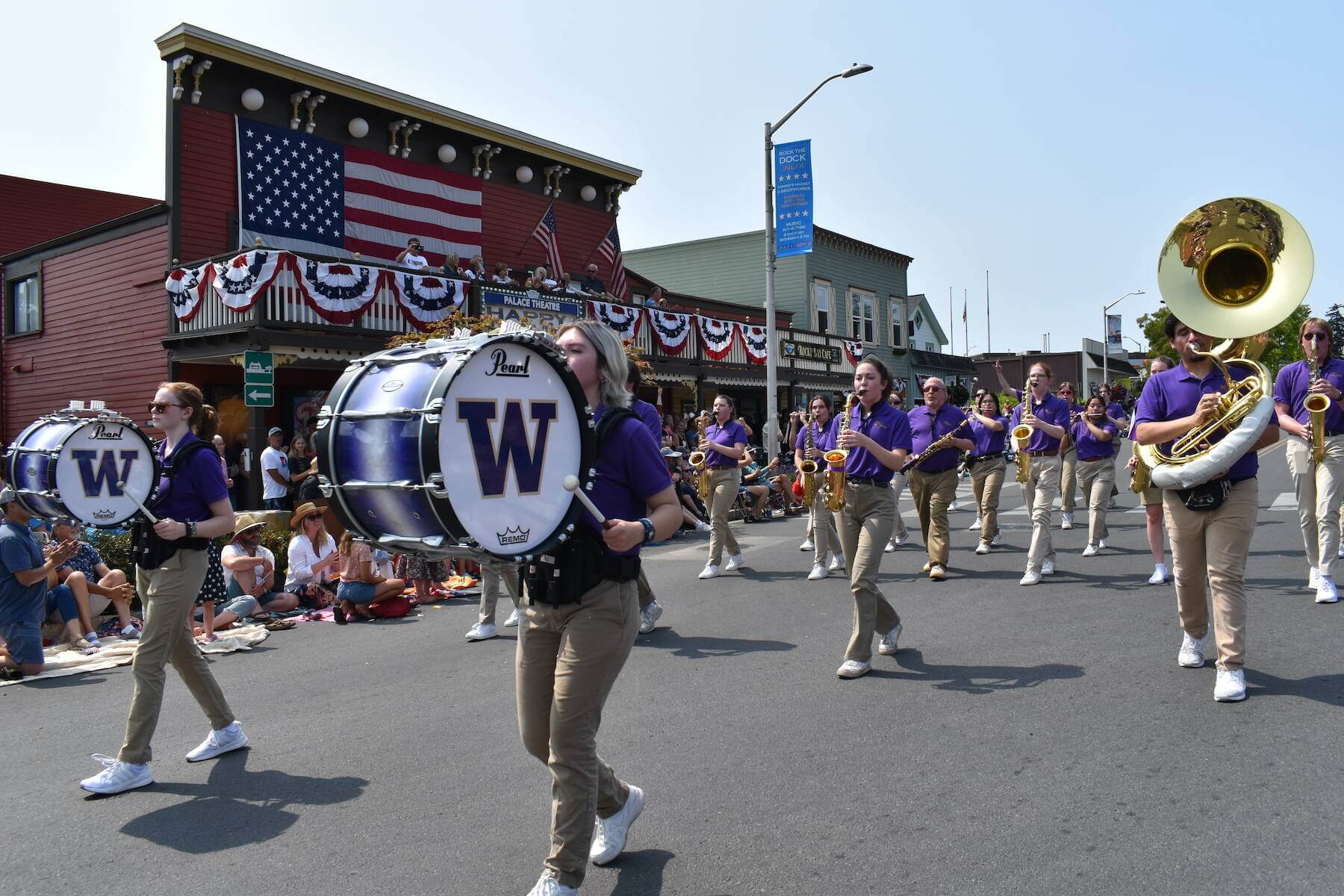 University of Washington Husky Marching Band