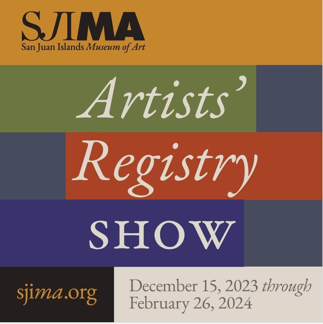 Artists' Registry Show
