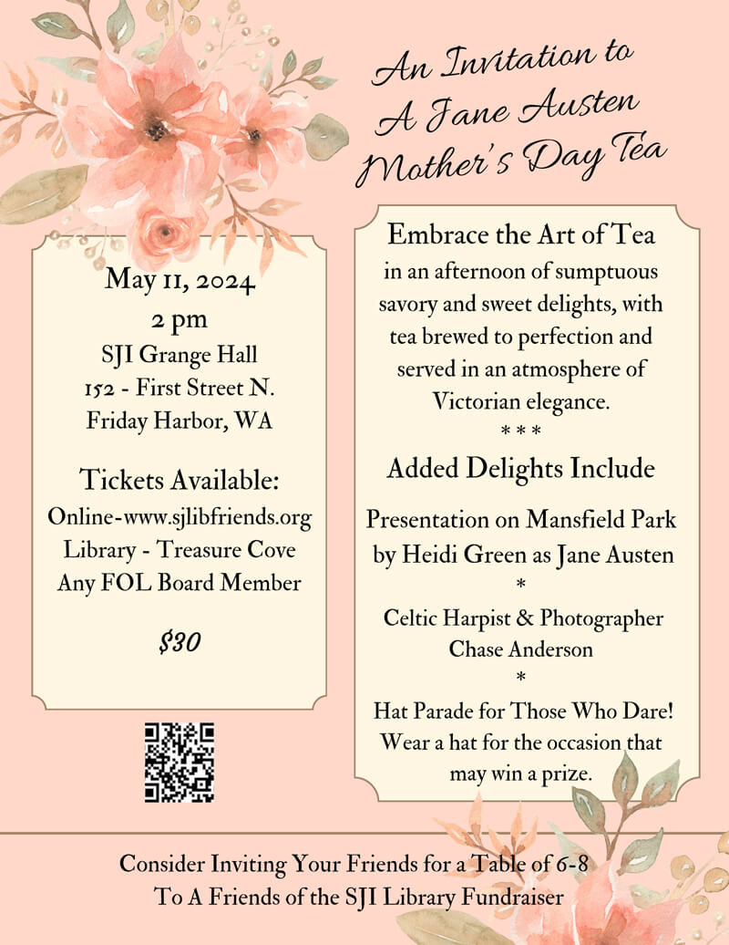 Jane Austen Tea Party