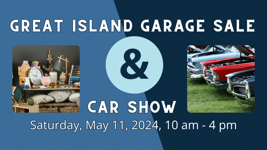 Great Island Garage Sale and Car Show