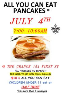 July 4th Pancake Breakfast