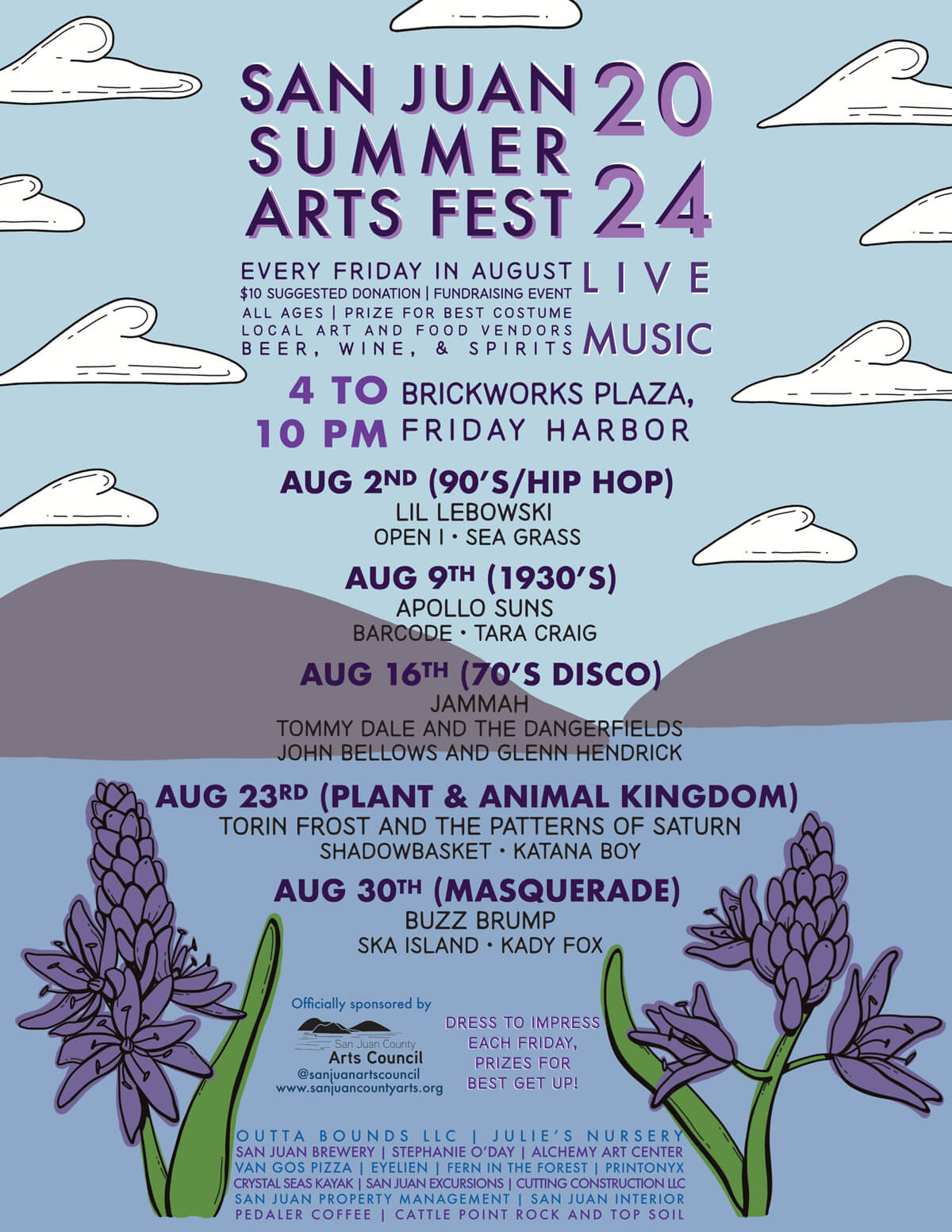 Summer Arts Fest 2024