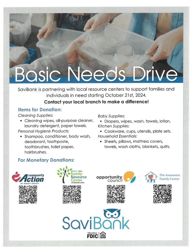 Basic Needs Drive San Juan