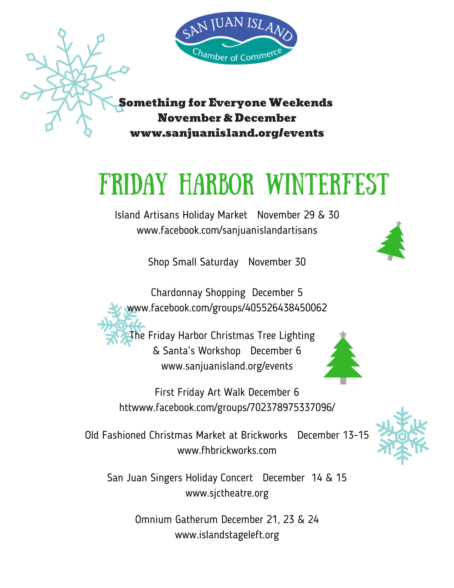 Friday Harbor Winterfest 2024