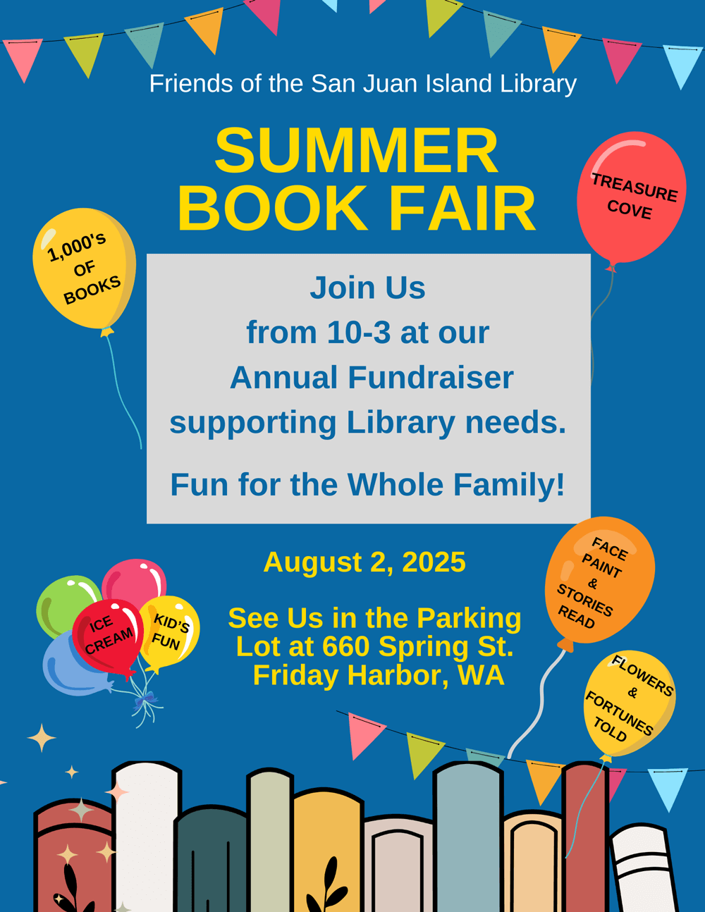 Summer Book Fair