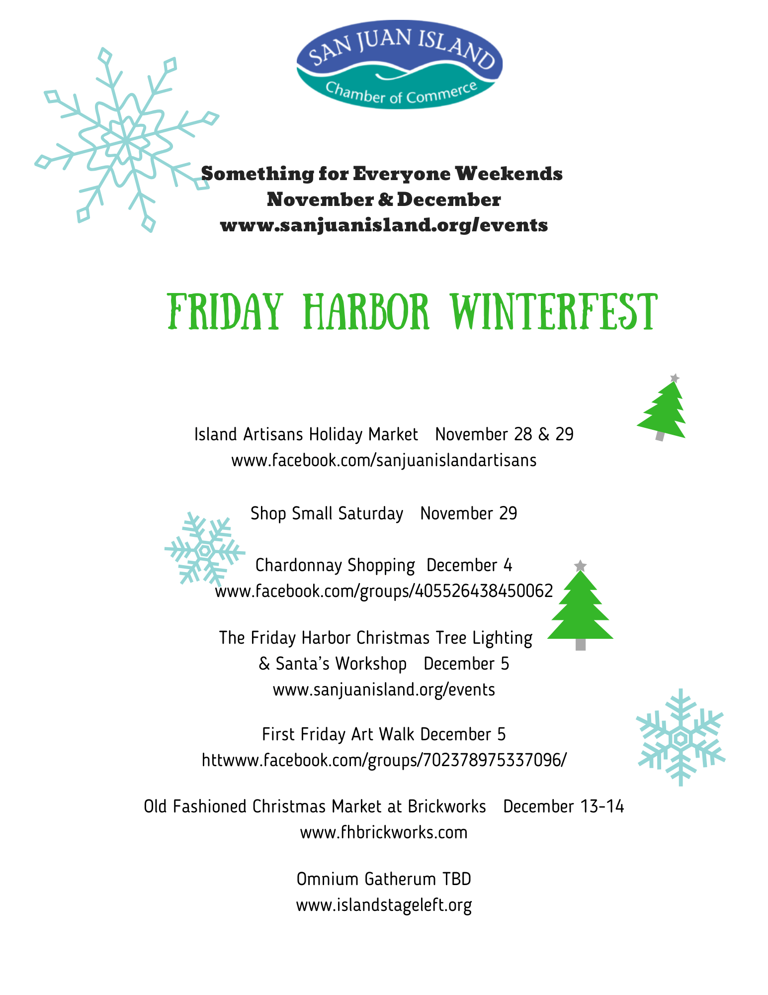Friday Harbor Winterfest 2025