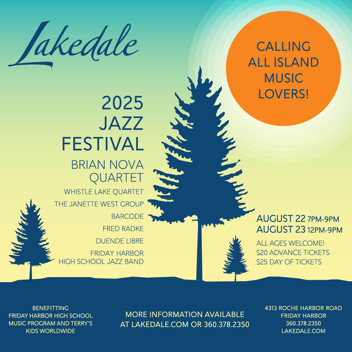 Lakedale Jazz Festival